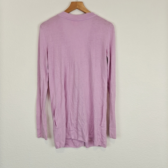 Lilly Pulitzer Light Pink Button-Up Cardigan - Picture 10 of 14